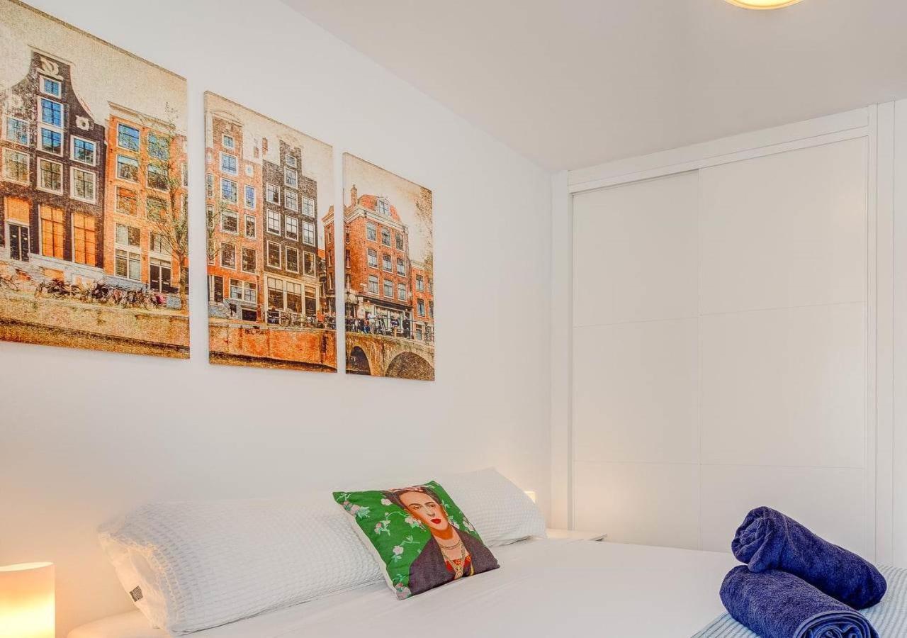 Stylish Flat And Pool With 3 Rooms, Sleeps 6, Los Cristianos Los Cristianos  Exteriör bild