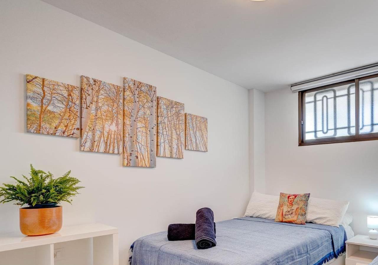 Stylish Flat And Pool With 3 Rooms, Sleeps 6, Los Cristianos Los Cristianos  Exteriör bild